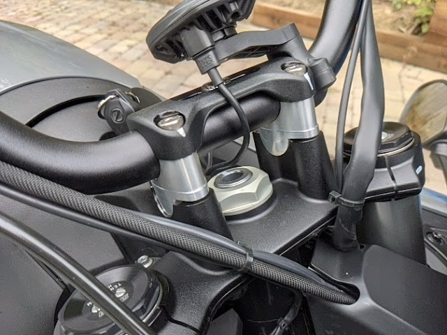 BikeIt handlebar risers