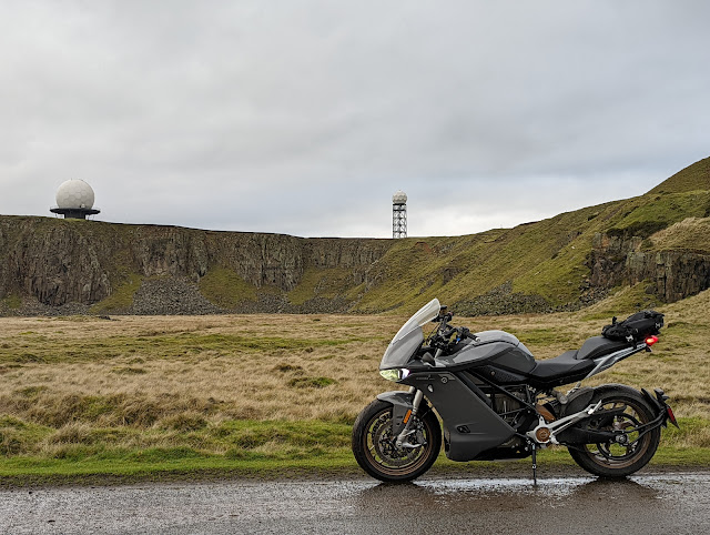 Zero SR/S at Clee Hill